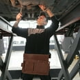 thumbnail image 5 of HLONK Tool Belt Carpenter Tool Belt Bag Thickened Tool Belt Pouch Bag With Pocket, 5 of 5