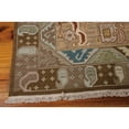 thumbnail image 4 of Nourison  Nourmak Area Rug Brown 8' Round Indoor,Accent,Handmade Brown Round, 4 of 5