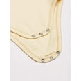 thumbnail image 6 of Touched by Nature Organic Cotton Bodysuits 3pk, Corn, 3-6 Months, 6 of 6