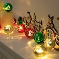 thumbnail image 1 of Guirnaldas de luces navideñas con bombillas incandescentes para decoración de interiores, guirnaldas de árboles de Navidad, cumpleaños, bodas, festivales, 1 of 3