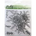 thumbnail image 2 of Picket Fence Studios Ruffled Peony Bouquet, 2 of 3