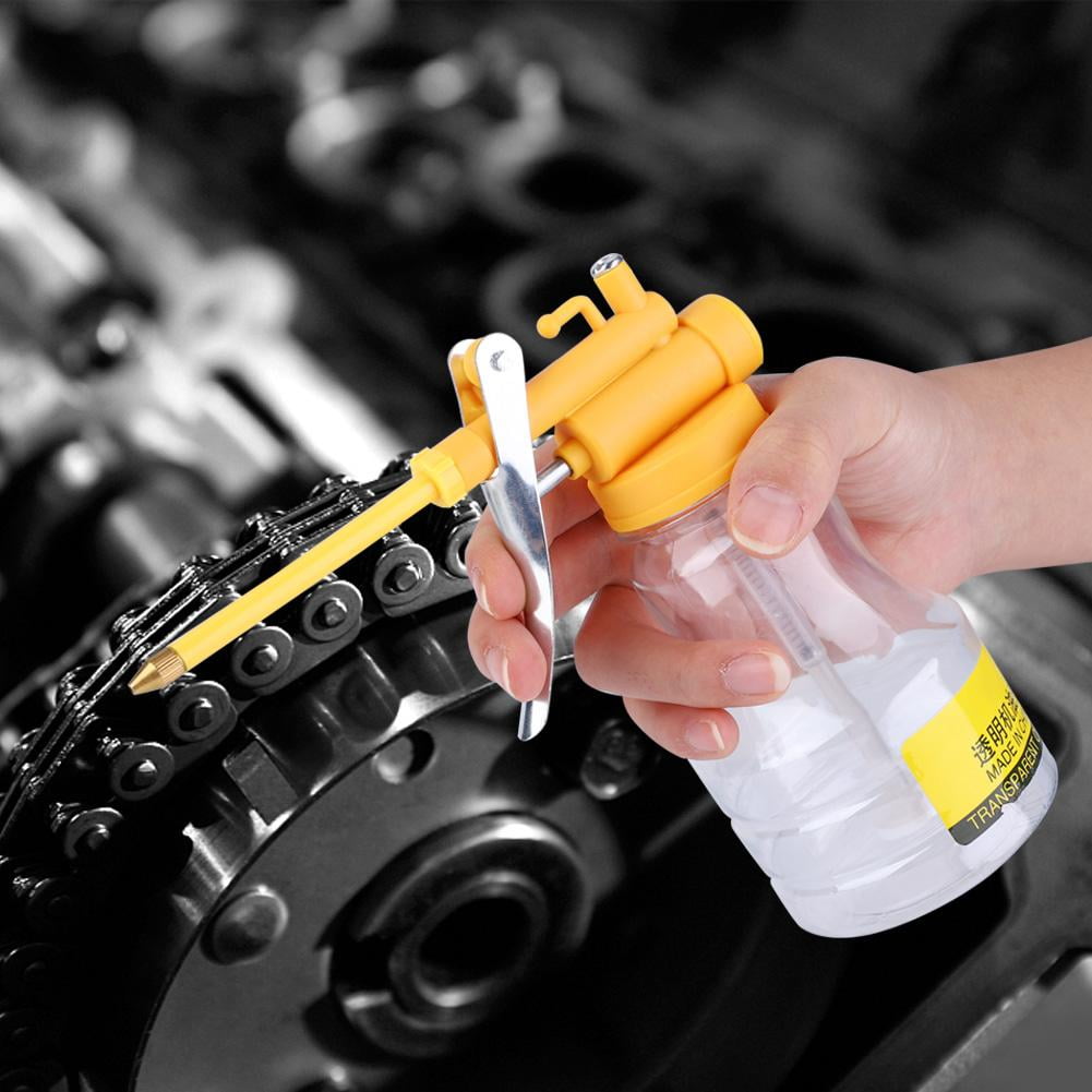 Tebru TU0280 Transparent Oil Pot Bottle Machine Oil Pot Can Oil