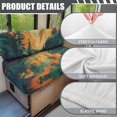 thumbnail image 6 of Yuyamidu Sunset RV Dinette Cushion Covers Replacement Tree Camper Cushion Slipcover Slip Covers for RV Furniture RV Accessories Elastic RV Sofa Cushions, 6 of 7