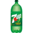 thumbnail image 3 of 7UP Caffeine Free Lemon Lime Soda Pop, 2 L, Bottle (Pack of 4), 3 of 5