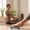 Blue, variant on Luxurious High-end Easy-roll Foot Fascia Roller, Suitable for All Foot Types, PVC Foot Massager for Muscle Relaxation, Yoga, and Arch Support, Foot Exerciser for Muscle Training and Injury