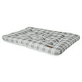 thumbnail image 4 of Vibrant Life Jumbo Dog Bed, X-Large Pillow Dog Bed, 48" x 38", Grey and White Plaid, 4 of 8