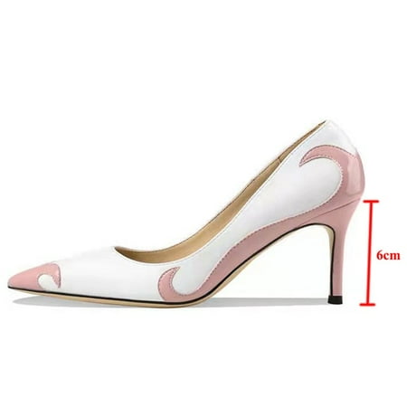 

Rimocy Women s Pumps 2022 Spring Autumn Fashion Mix Color High Heels Pumps Women Sexy Pointed Toe Stiletto Heeled Party Shoes