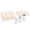 Beige, variant on Prank Plug Shaped Ices Cubes Trays Silicone For DIY Cake Chocolate Candy Light Green One Size