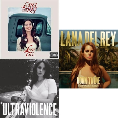 Lust For Life & Ultraviolence & Born To Die (Paradise Edition) [CD Bundle]