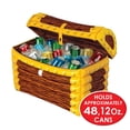thumbnail image 5 of Beistle Inflatable Pirate Treasure Chest Cooler - 24", 5 of 6