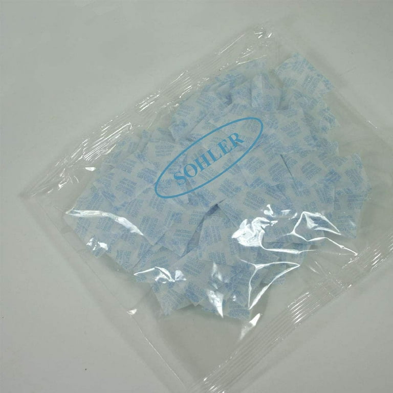 Drypack Silica Gel Packets Moistureproof Moisture Absorber Desiccants 100  Packs
