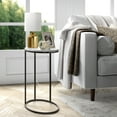 thumbnail image 5 of Evelyn&Zoe 6" Brass Metal/Fabric Mini Lamp, 5 of 10