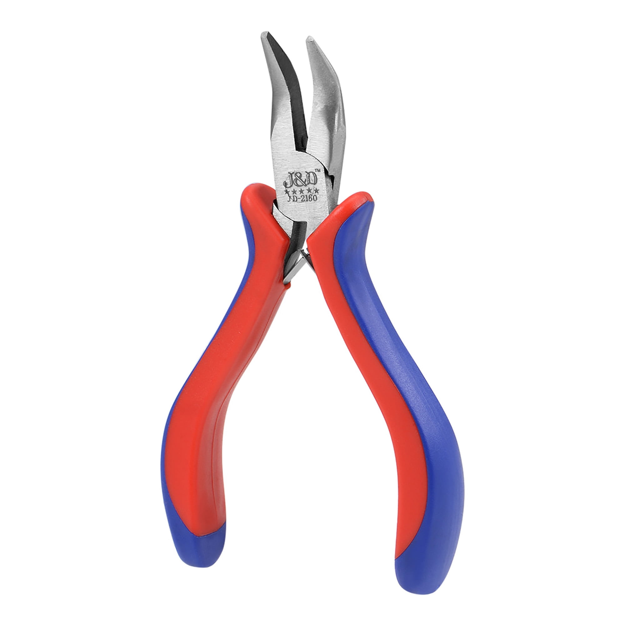 Bent Long Nose Pliers 45 Degree 5Inch Long Reach Pliers