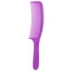 thumbnail image 5 of Peines para cortar el cabello, peine para el cabello, peine curvo de plástico para el cabello, artesanía Superior, 5 of 8