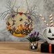 thumbnail image 4 of Halloween Sign Front Door Decor Farmhouse Porch Wall Signs with LED Light Decor, 4 of 5