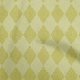 thumbnail image 1 of oneOone Polyester Spandex Light Green Fabric Check Argyle Sewing Craft Projects Fabric Prints By Yard 56 Inch Wide, 1 of 4