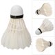 thumbnail image 3 of 12 Pack Duck Feather Badminton Balls for Outdoor and Indoor Training, 3 of 4