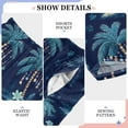 thumbnail image 4 of joogoo Shells Palm Trees Pajama Pants Pj Bottoms Sleepwear Lounge S, 4 of 9