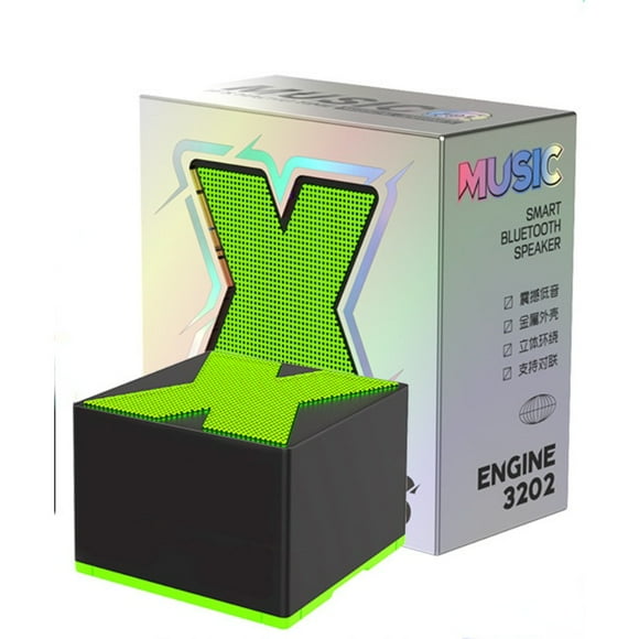 Bexis Bluetooth Speaker X1 Wireless Smart Speaker Outdoor Portable Mini Speaker New Product Creative Gift