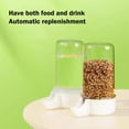 thumbnail image 6 of Bird Water Dispenser, Automatic Feeder 240ML, Plastic Food Water Box, No Leakage, Bird Cage Accessories, for Small Birds Animals, 6 of 9
