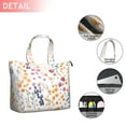 thumbnail image 2 of Pioneer Flower Floral Print Pattern Travel Tote Bags for Women Carry On,Large Weekender Bags for Women Travel,Multi Functional Duffle Bag for Work,Shopping,Sports, 2 of 5