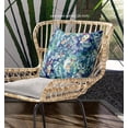 thumbnail image 4 of Amrita Sen Blown And Closed Pillow With Red Finish CAPL415FSDS-BL-18x18, 4 of 4