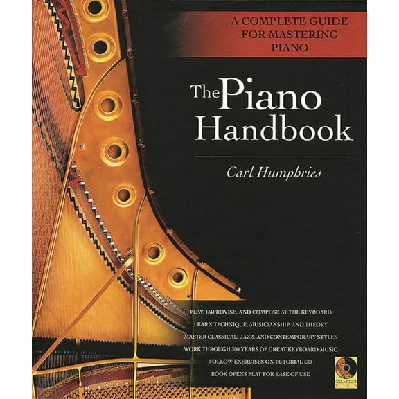 The Piano Handbook, (Hardcover)