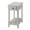 White, variant on Wooden Coffee Tables, Clear and Copper Tray Table with Removable Tray, Clear+Antique Nickel Coffee Tables,Acrylic Round Coffee Tables, Furniture Primary Living Space Tables