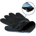 thumbnail image 3 of gant Poil De Chat, Chien(bleu Ciel) Gant De Massage Pour Animaux Parfait Pour Les Chiens Et Chats Pour Cheveux Longs Et Courts, 3 of 5