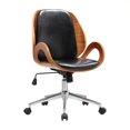 thumbnail image 1 of Boraam Chaise de Bureau Mira en Noir, 1 of 3