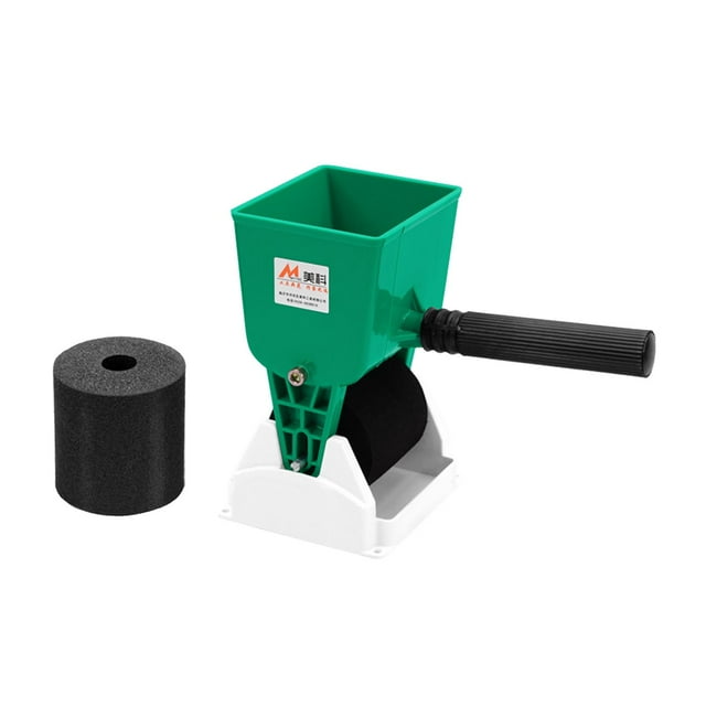 Almencla Handheld Glue Applicator Roller Manual Paint Buckets Woodworking Decorating Tool 3 inch Ordinary