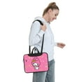 thumbnail image 6 of Lsque Sanrio Pattern Laptop Bag – Portable & Slim Single-Shoulder Computer Case with Adjustable Strap, Protective, Lightweight for 13”/14”/15.6” Laptops, 6 of 8