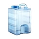thumbnail image 3 of Contenedor de agua para acampar, barril de almacenamiento de agua, tanque de almacenamiento de agua con orificio 24L, 3 of 9