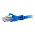 UPC: 0757120103189 | C2G 20ft Cat6 Snagless UTP Unshielded Ethernet Network Patch Cable (TAA) – Blue – patch cable – 20 ft – blue