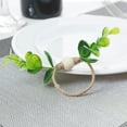 thumbnail image 4 of CEHVOM Handmade Napkin Rings Exquisite Dinning Table, Dinner Tables Setting Decoration For Holiday Family Wedding Clearance, 4 of 4