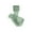 Green-GN-home supplies, variant on LEFTHIGH Home Threaded Glitter Ribbon Chiffon Crinkle Satin Bow Gift Box Bouquet Wedding Card Newlywed Ribbon Decoration Gift Wrapping Ribbon 500cm x 4cm Funny Gifts