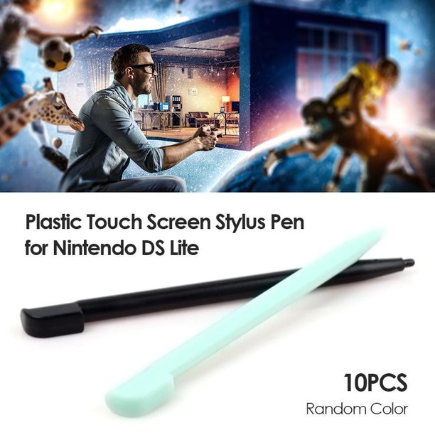 Lápiz Ndsl Lápiz óptico de pantalla táctil de plástico Color aleatorio para Nintendo DS Lite (10 piezas)