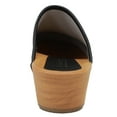 thumbnail image 6 of BJORK Maja Wood Printed Leather Clogs (Josse - EU40), 6 of 9