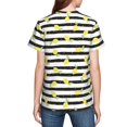 thumbnail image 7 of Wukai Lemon_1 Youth Unisex Short Sleeve T-Shirt for Boys, Girls, Teens, and Kids-X-Small, 7 of 7