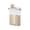 White, variant on Airtight Food Storage Container for Rice Flour Grains | Large Waterproof Insect Proof Pantry Organizer with Removable Lid & Easy Cleaning for Kitchen Use