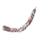 thumbnail image 3 of Percha de cuerda de pájaros, accesorios de jaula de stand de loro colgando azúcar planeando trepando cuerda trepando juguete de pie para periquitos gris, 3 of 8