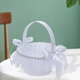 thumbnail image 4 of Baohd Wedding Flower Basket Candy Storage Sweet Symbol Decoration Bowknot Diamond, 4 of 8