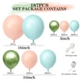 thumbnail image 2 of Arco De Guirnalda De Globos, Conjunto De Globos De Fiesta De Baby Shower De Navidad Diy, Suministros De Decoración De Boda Yuarrent HA040100-03, 2 of 6