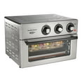 thumbnail image 2 of Hamilton Beach 31225 - Electric oven - convection - 1.8 kW - stainless steel, 2 of 6