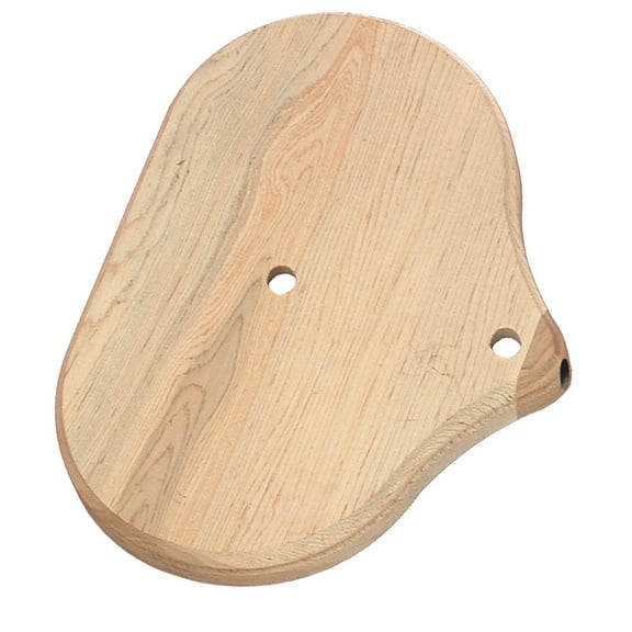 B&P Lamp® Oval Figurine Base with a 5 Inch by 7 Inch Top