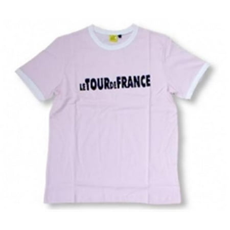 Tour De France TDFPINKXL Pink T-Shirt, Extra