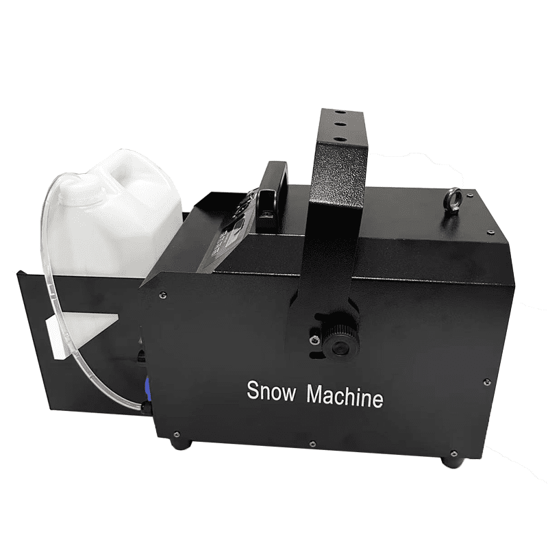 Stage Effect Snow Machine 1500W Noise-Free Artificial Snowflake Spray DJ Equipment