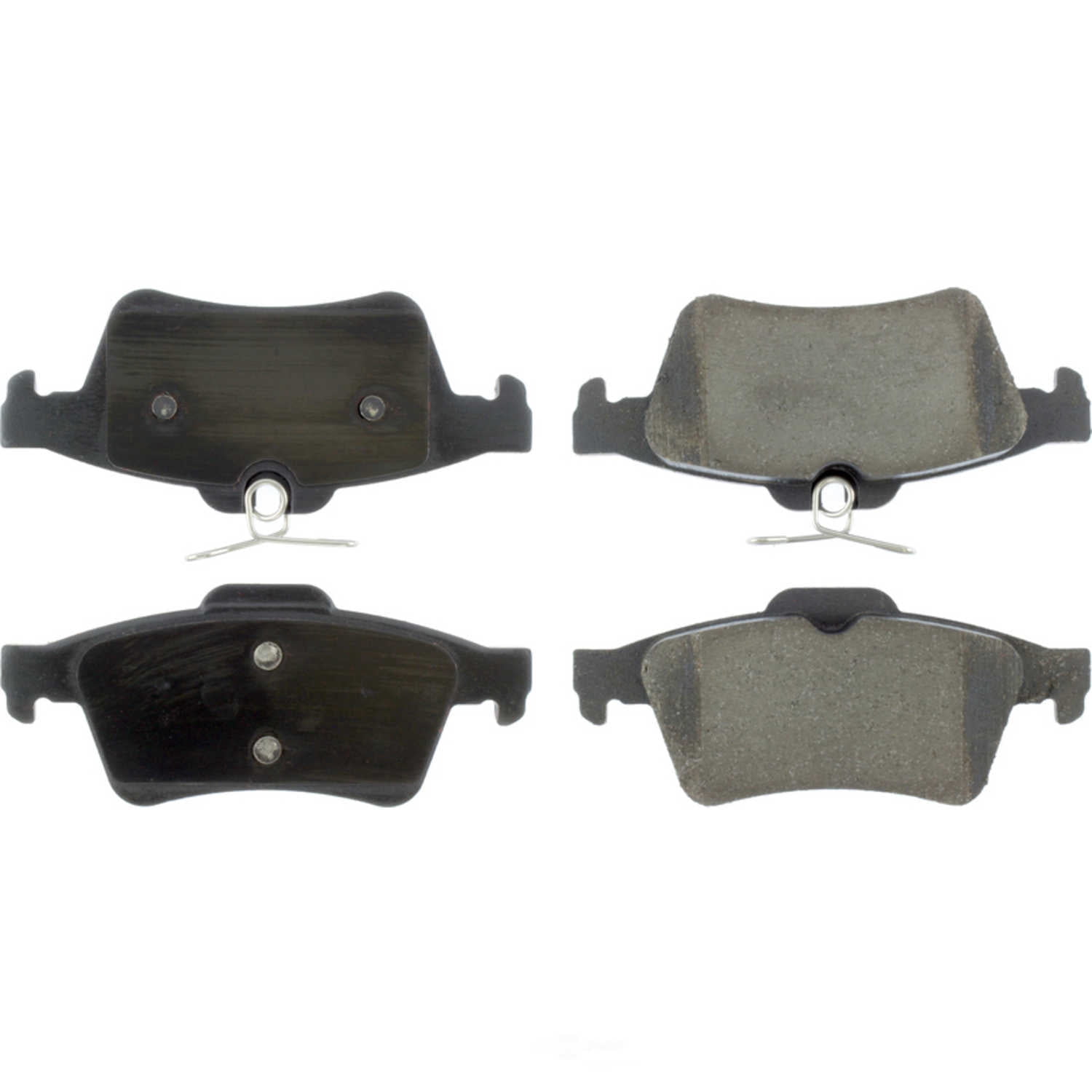 StopTech Street Touring 07-09 Mazdaspeed3 / 06-07 Mazdaspeed6 Rear Brake Pads