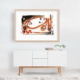 thumbnail image 6 of Feminine Wiles Series Two #4 - Mixed Media Abstract Modern Art Geometric Minimalist Psychedelic Surrealism Watercolor Unframed Wall Art Print 32 x 48 inches, 6 of 7