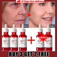 thumbnail image 1 of Suero facial reafirmante instantáneo para el cuidado de la piel, líquido antienvejecimiento para eliminar arrugas, Retinol, líneas finas, blanqueamiento, productos coreanos, 1 of 5